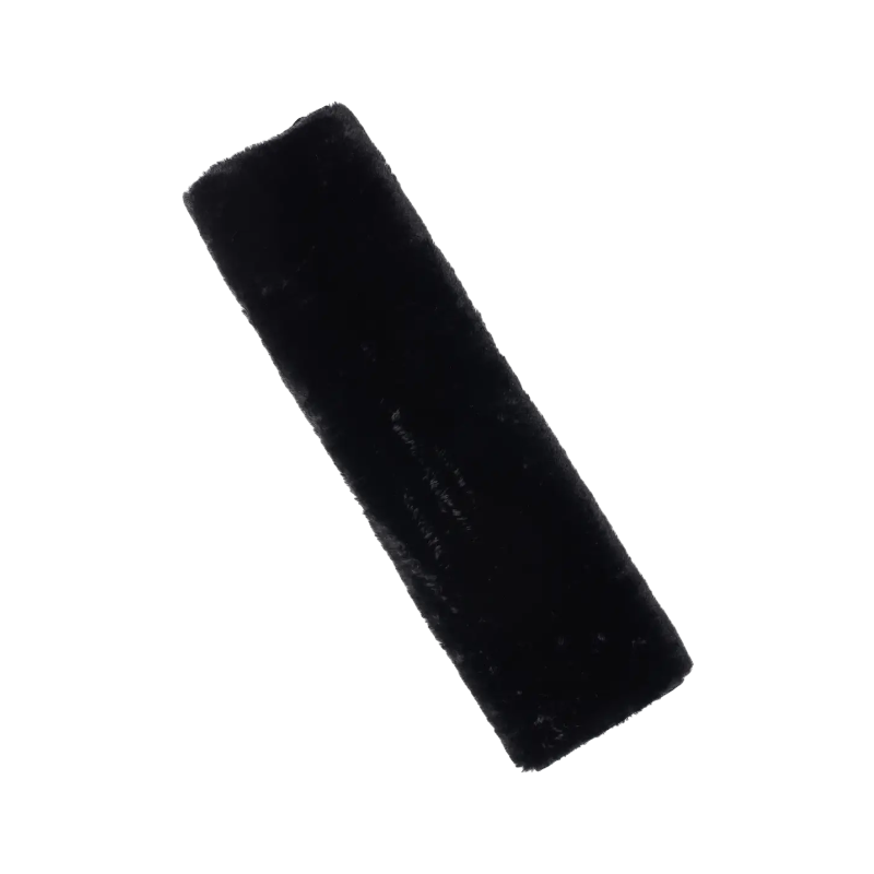 Lemieux - Fourreau de sangle de dressage Simuwool Slip On noir | - Ohlala