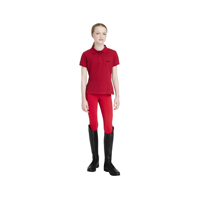 Lemieux - Polo enfant Classique Junior Young Rider Chilli | - Ohlala