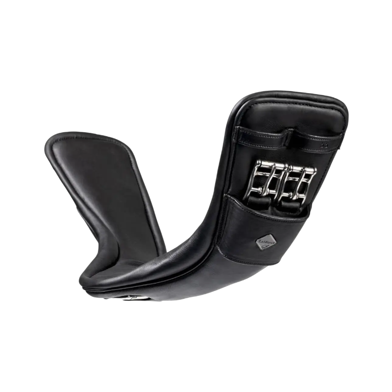 Lemieux - Sangle courte anatomique Gel-Tek noir | - Ohlala