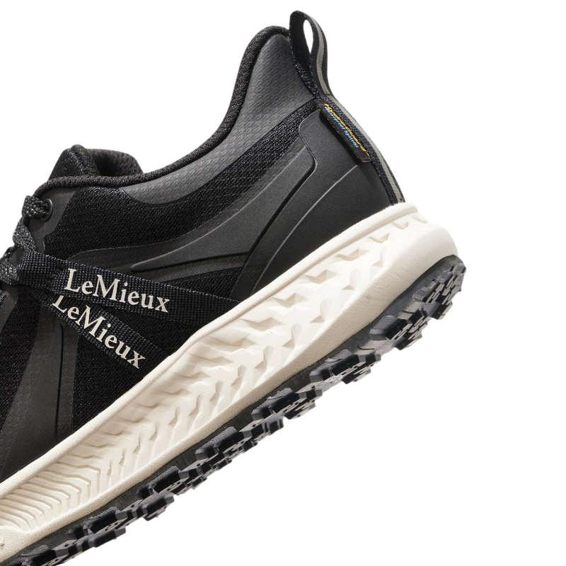 Lemieux - Sneakers Trax Waterproof noir | - Ohlala