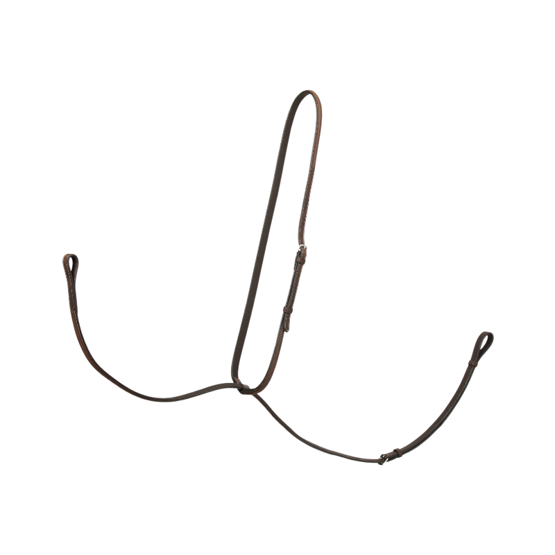 Lemieux - Martingale fixe Hunter havane/ argent | - Ohlala