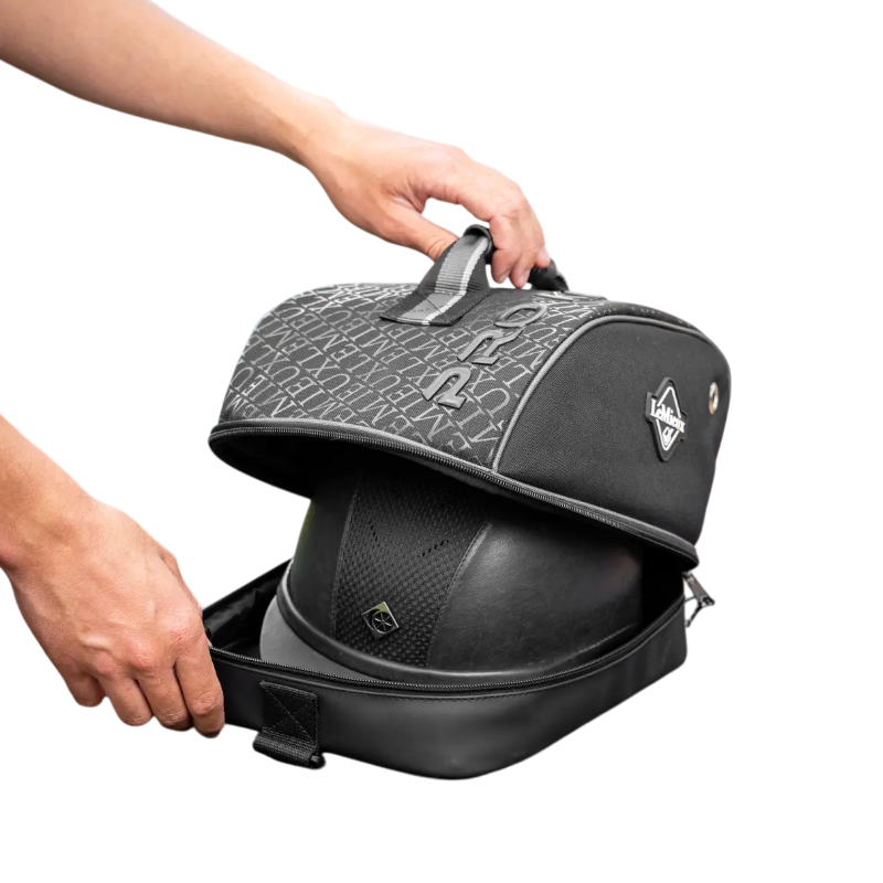 Lemieux - Sac à casque Elite Pro noir | - Ohlala