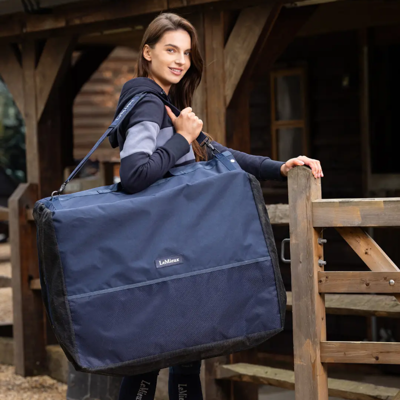 Lemieux - Sac pour tapis Carry Bag marine | - Ohlala