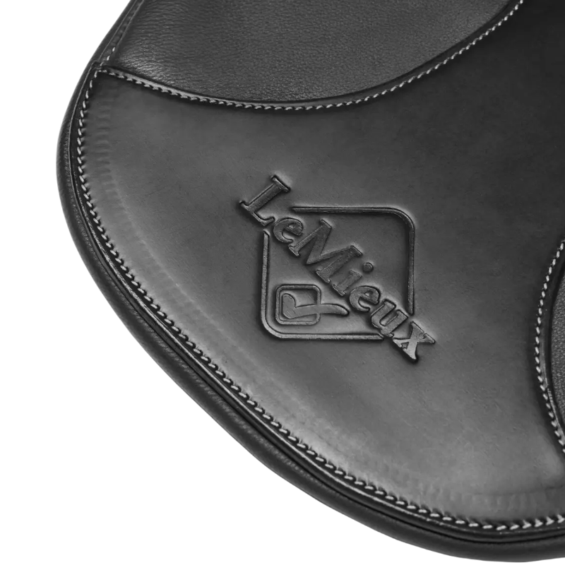 Lemieux - Sangle bavette longue synthétique Arika noir | - Ohlala