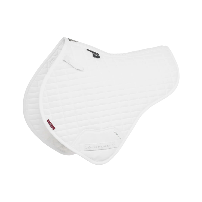 Lemieux - Tapis de selle amortisseur Self-Cool Close Contact blanc | - Ohlala