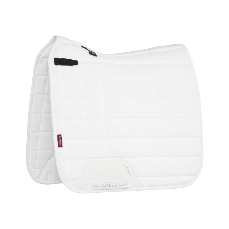 Lemieux - Tapis de dressage 3D Mesh Self-Cool Square blanc | - Ohlala
