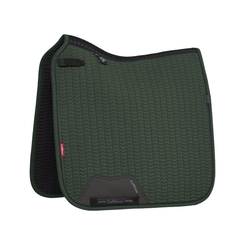 LeMieux - Tapis de dressage Square Essence pine vert