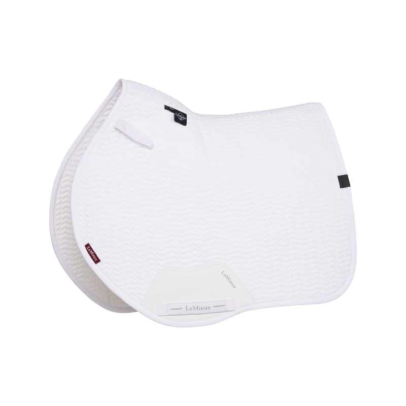 LeMieux - Tapis de selle Square Essence blanc