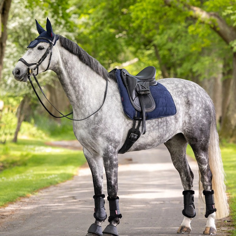 Lemieux - Tapis de dressage Work marine | - Ohlala