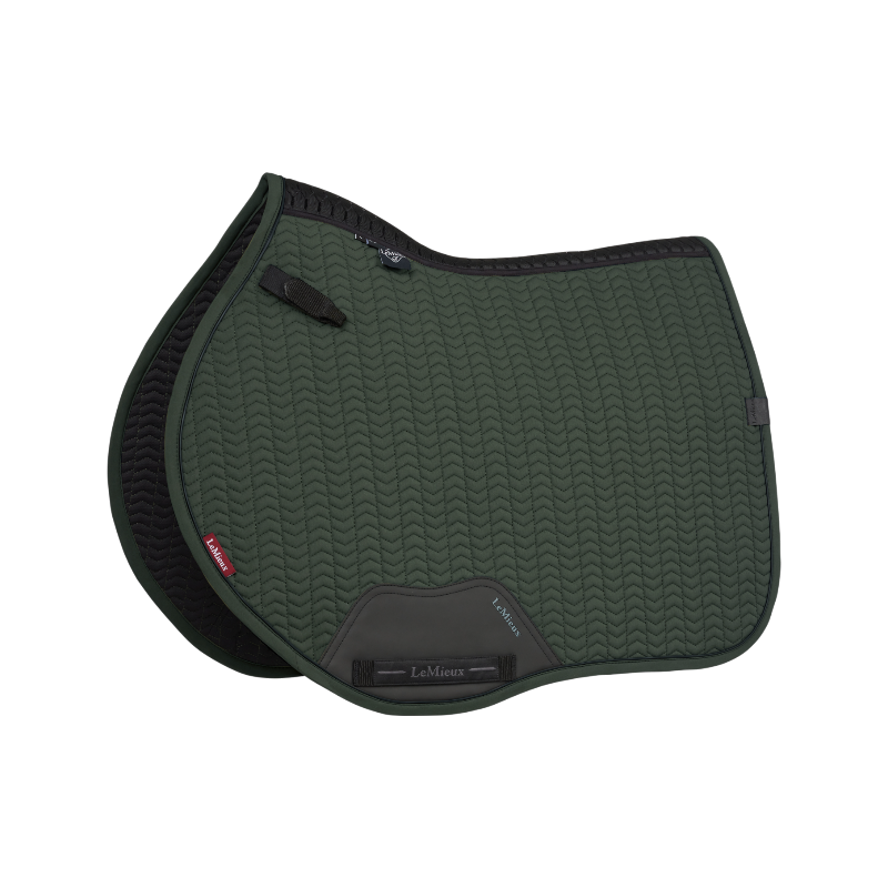 LeMieux - Tapis de selle Eurojump Essence pine green