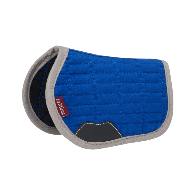 Lemieux - Tapis de selle pour Toy Pony benetton blue | - Ohlala