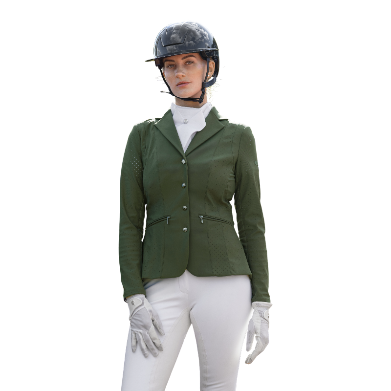 LeMieux - Veste de concours femme Jessica pine green