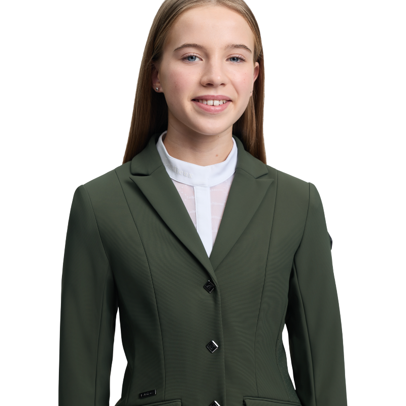 LeMieux - Veste de concours enfant Kennedy pine green