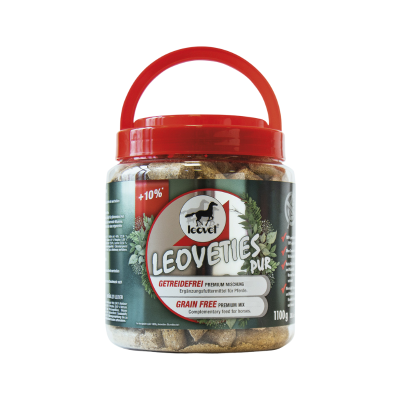 Leovet - Friandises pour chevaux Leoveties sans graines | - Ohlala
