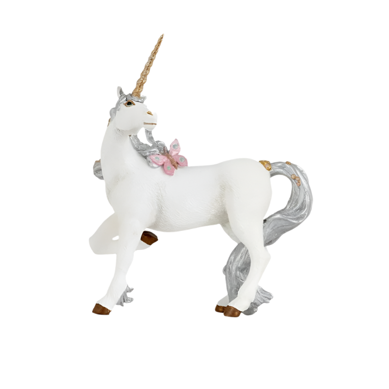 Papo - Licorne argentée | - Ohlala