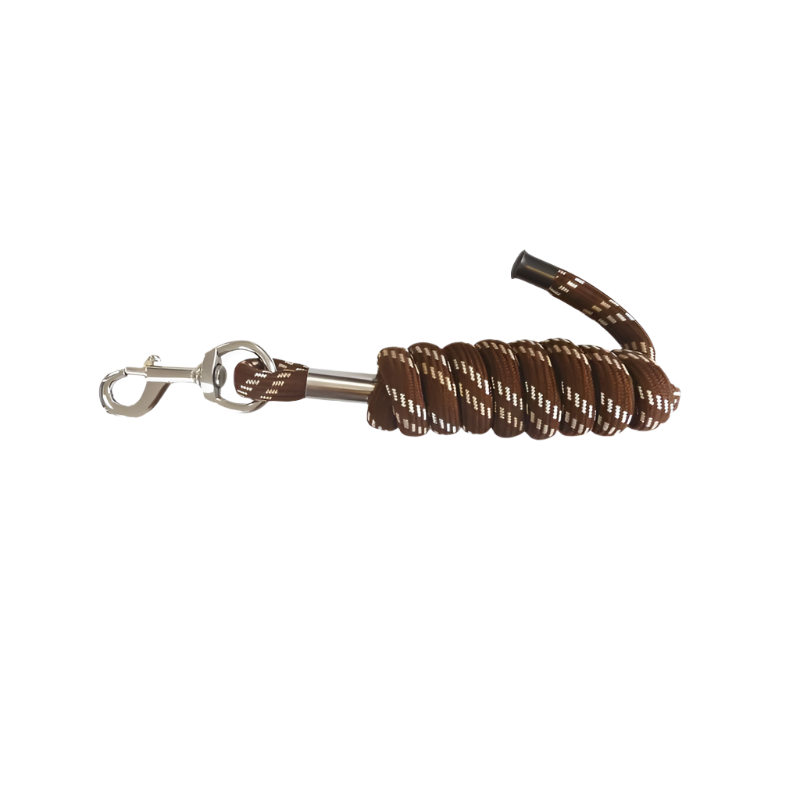 Norton - Longe corde épaisse choco/ blanc | - Ohlala