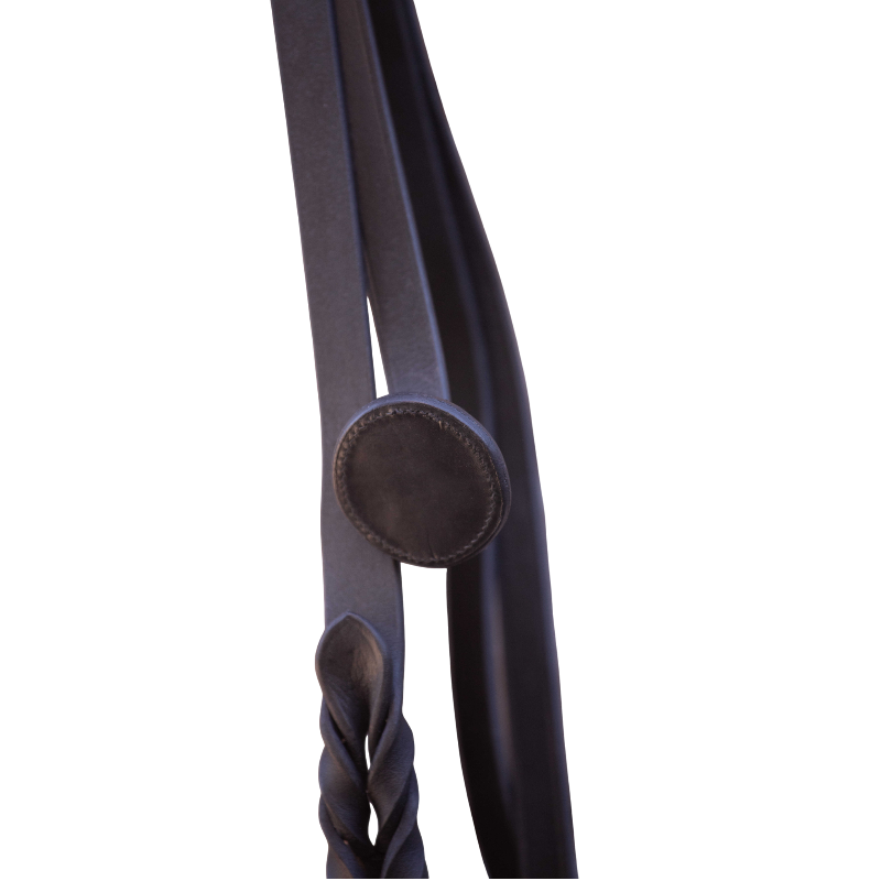 Paddock Sports - Longe présentation noir | - Ohlala