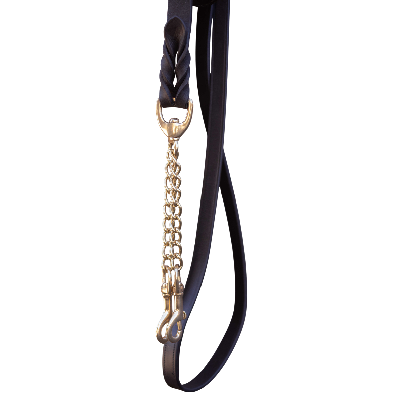 Paddock Sports - Longe présentation noir | - Ohlala