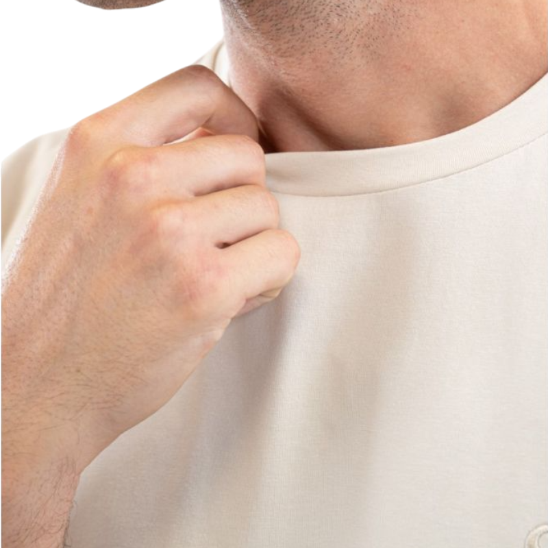 SG - T-shirt à manches courtes unisexe Lucky lin | - Ohlala