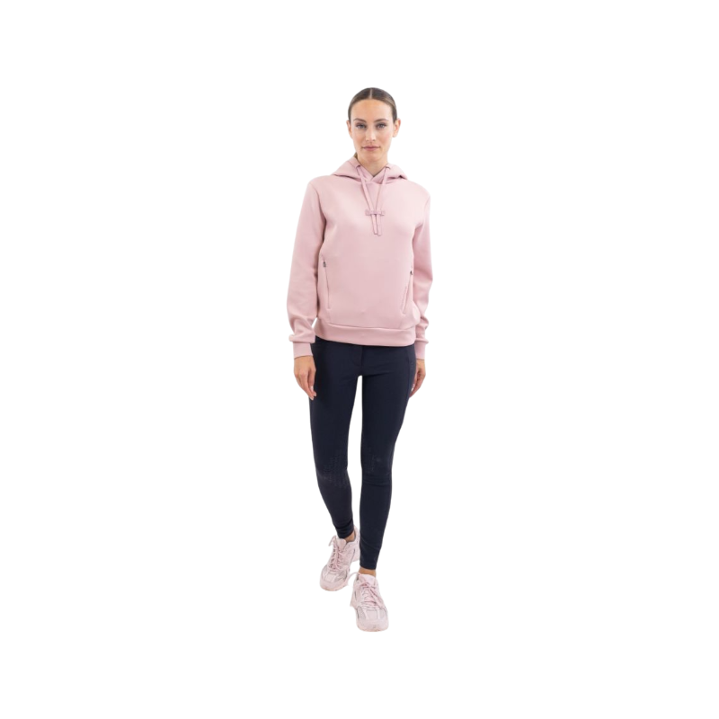 SG - Sweat à capuche unisexe Maddox pivoine | - Ohlala