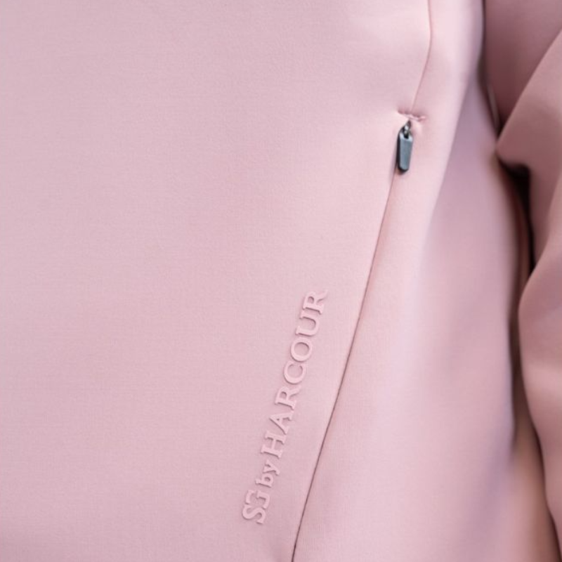 SG - Sweat à capuche unisexe Maddox pivoine | - Ohlala