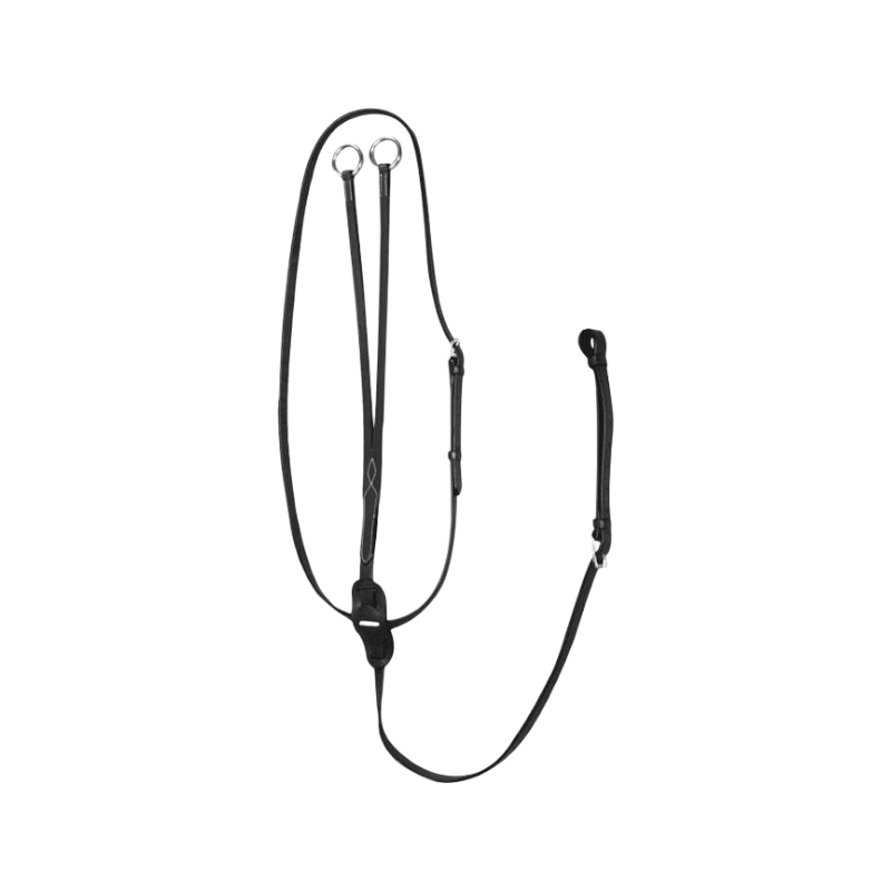 Jump'In - Martingale One à anneaux Noir | - Ohlala