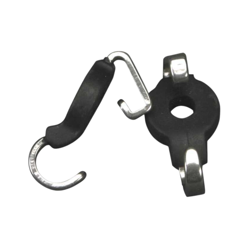 Metalab - Crochets pour gourmette en inox et caoutchouc | - Ohlala