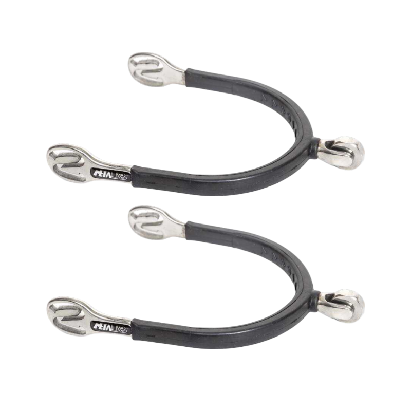 Metalab - Éperons en caoutchouc à molettes | - Ohlala