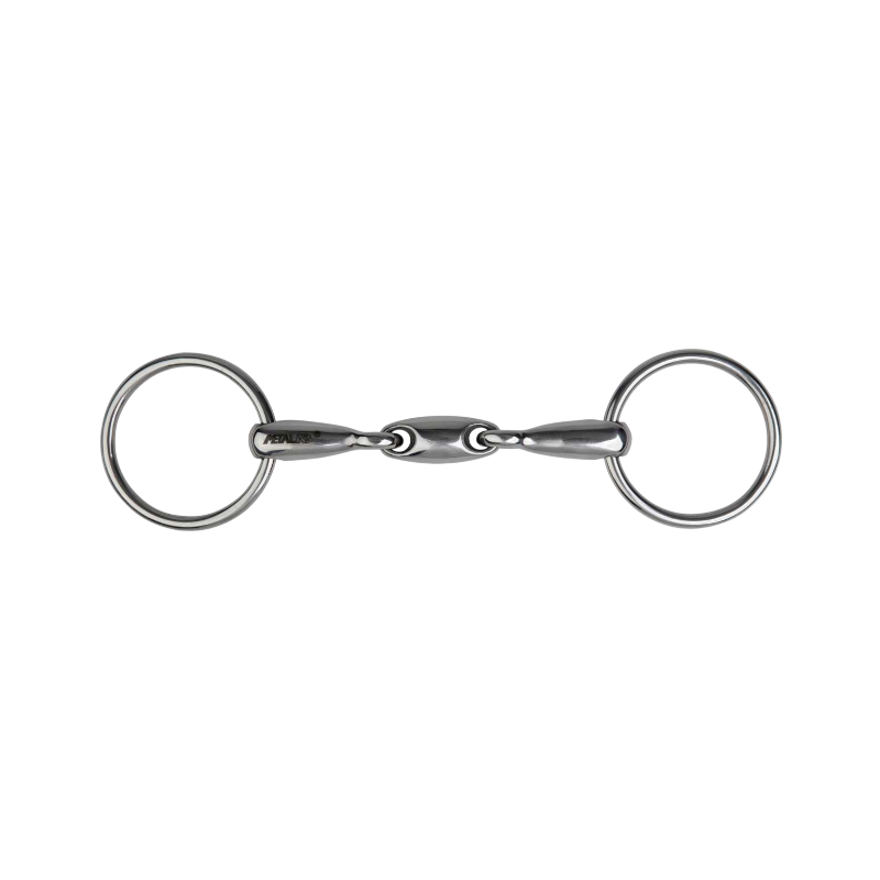 Metalab - Mors 2 anneaux double brisure | - Ohlala