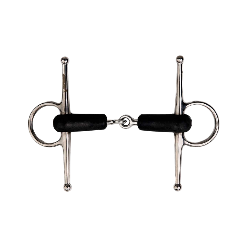 Metalab - Mors à aiguilles en caoutchouc noir | - Ohlala