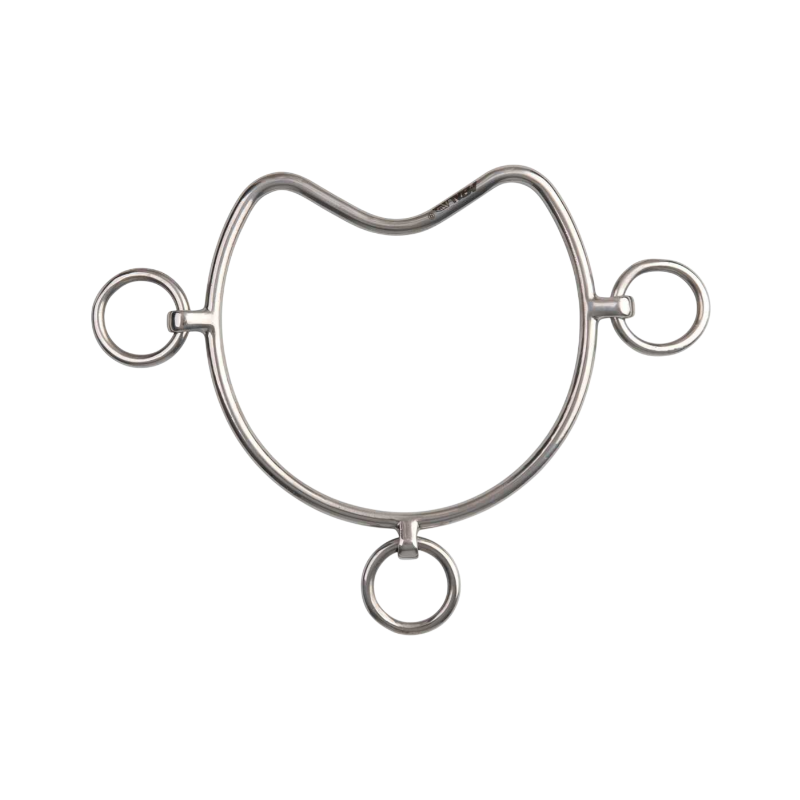 Metalab - Mors anticabreur en inox Chifney | - Ohlala