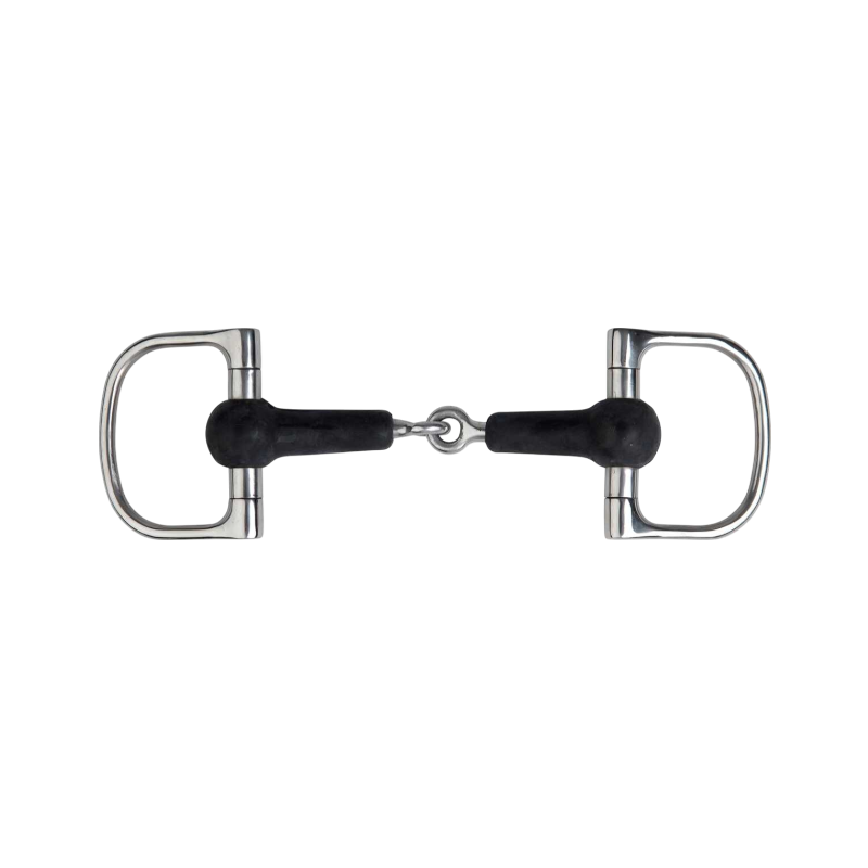 Metalab - Mors verdun en caoutchouc rigide noir | - Ohlala