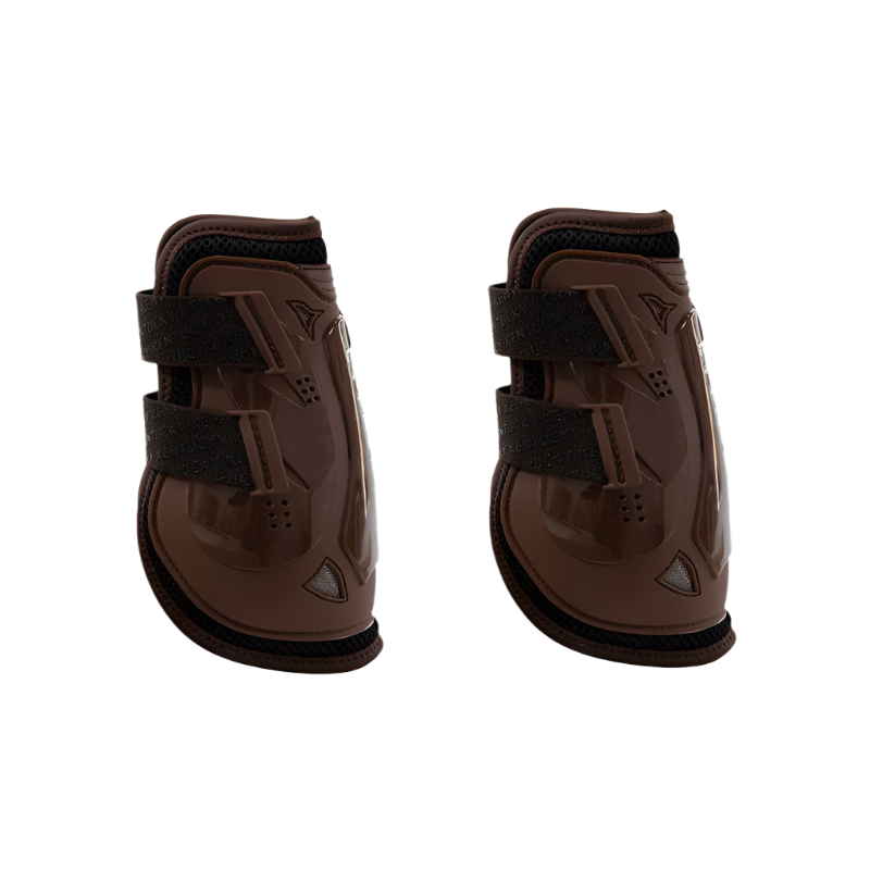 Kentucky Horsewear - Protège-boulets Moonboots Air X marron | - Ohlala