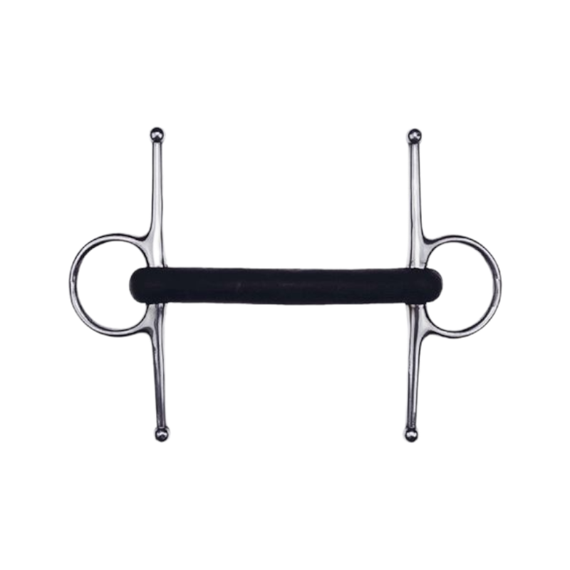 Feeling - Mors à aiguille caoutchouc droit souple | - Ohlala