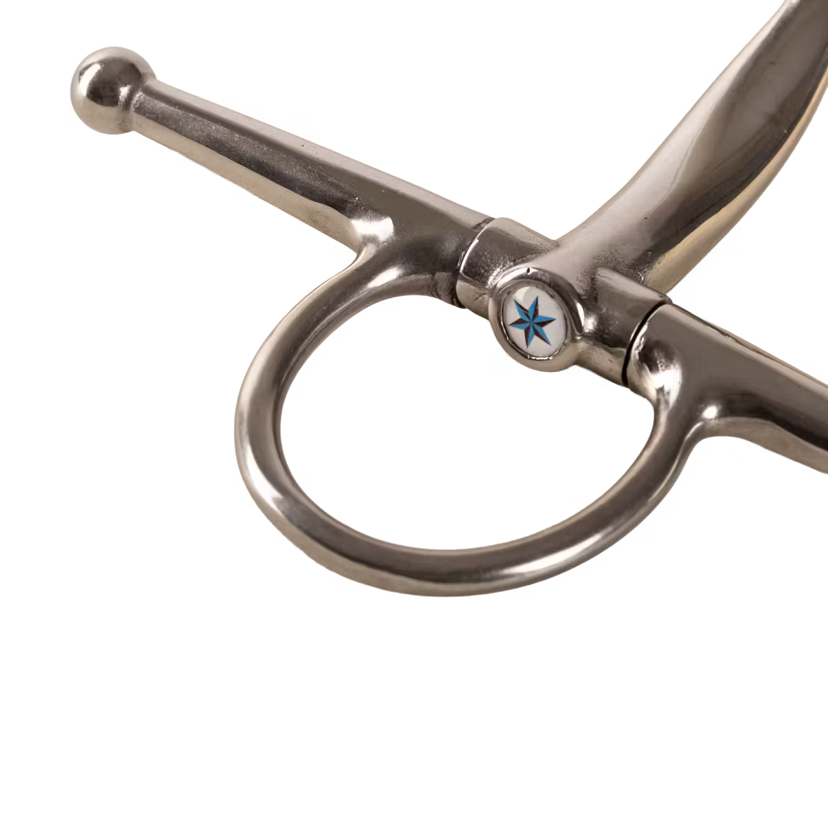 Velari - Mors à aiguilles double brisure en acier inoxydable 16mm