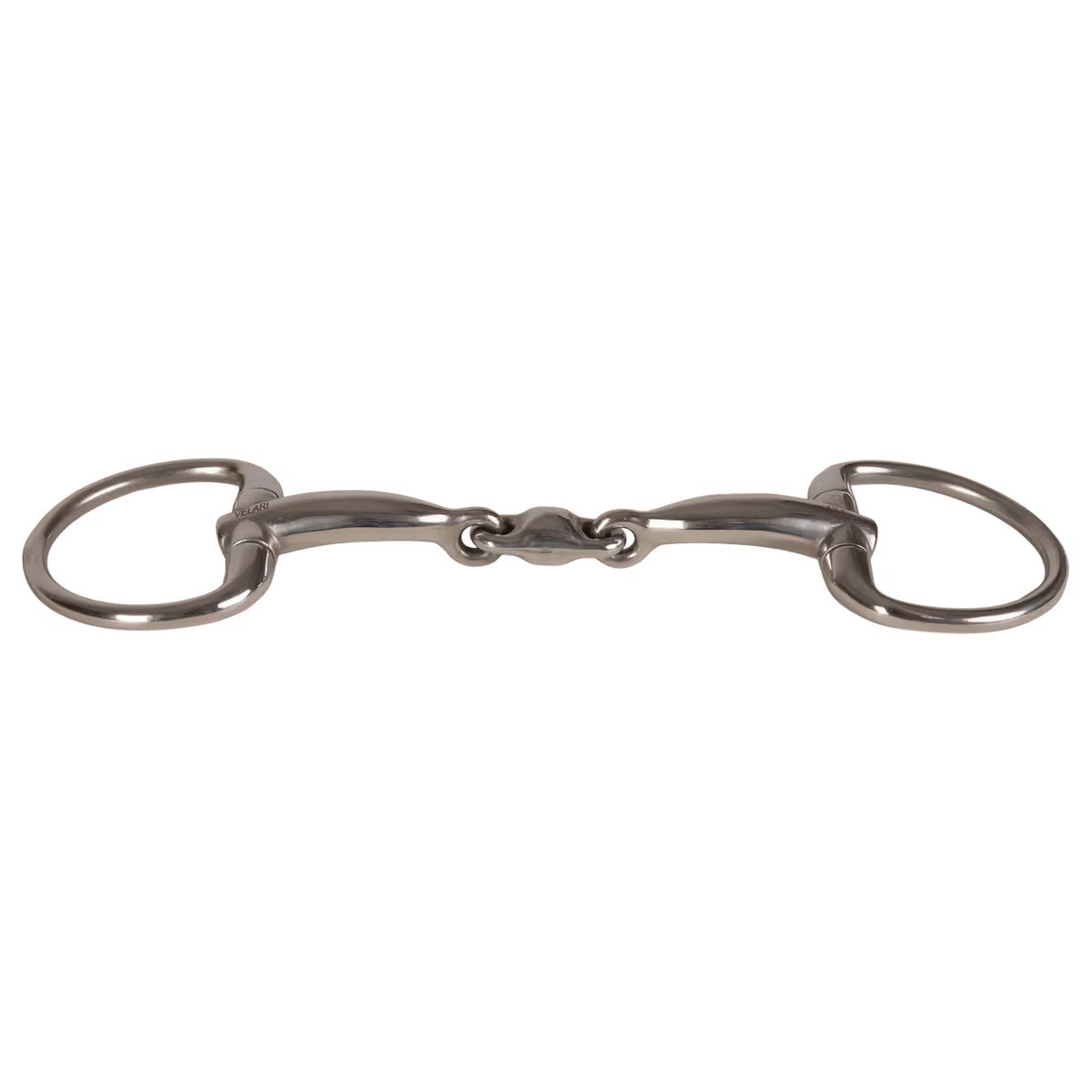 Velari - Mors à olive double brisure en acier inoxydable 14mm