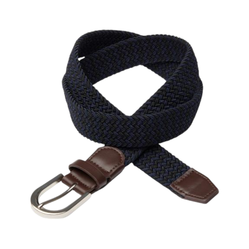 Mountain Horse - Ceinture MH Tri-color marine | - Ohlala