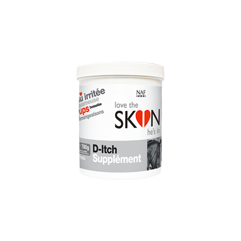 NAF - Complément alimentaire peau LTSHi D-Itch | - Ohlala