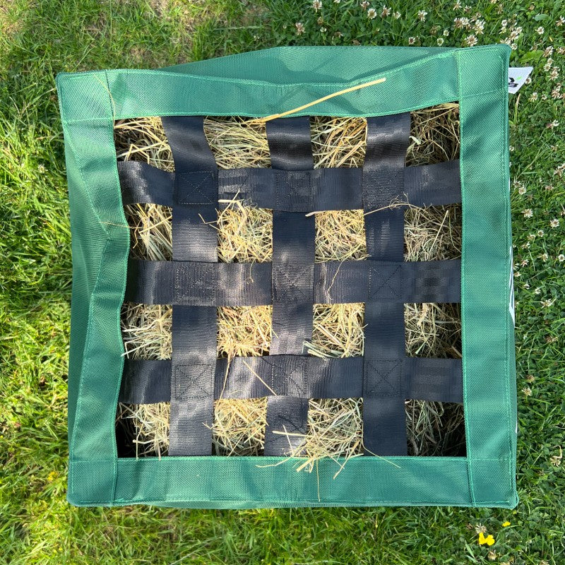 Natural' Innov - Sac à foin Natural'Kub | - Ohlala