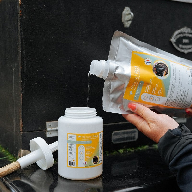 Natural' Innov - Huile pour sabots Natural'Hoof | - Ohlala