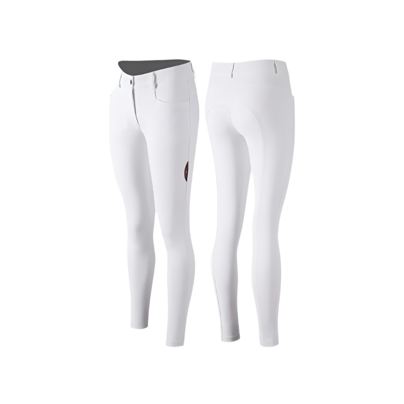 Animo Italia - Pantalon d'équitation femme Nakita blanc | - Ohlala