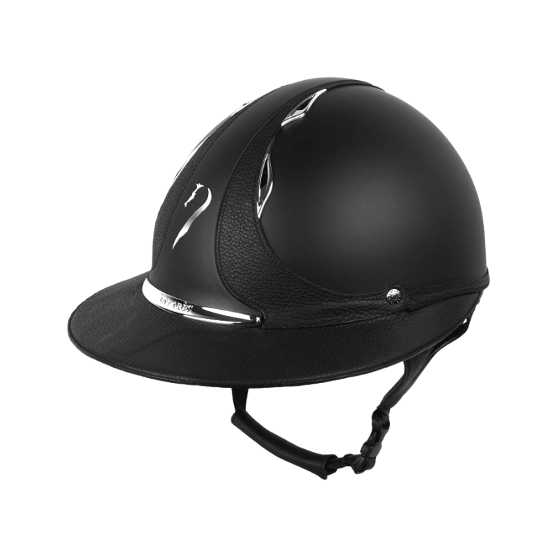 Antarès Sellier - Casque Galaxy Visière Eclipse noir/ noir | - Ohlala