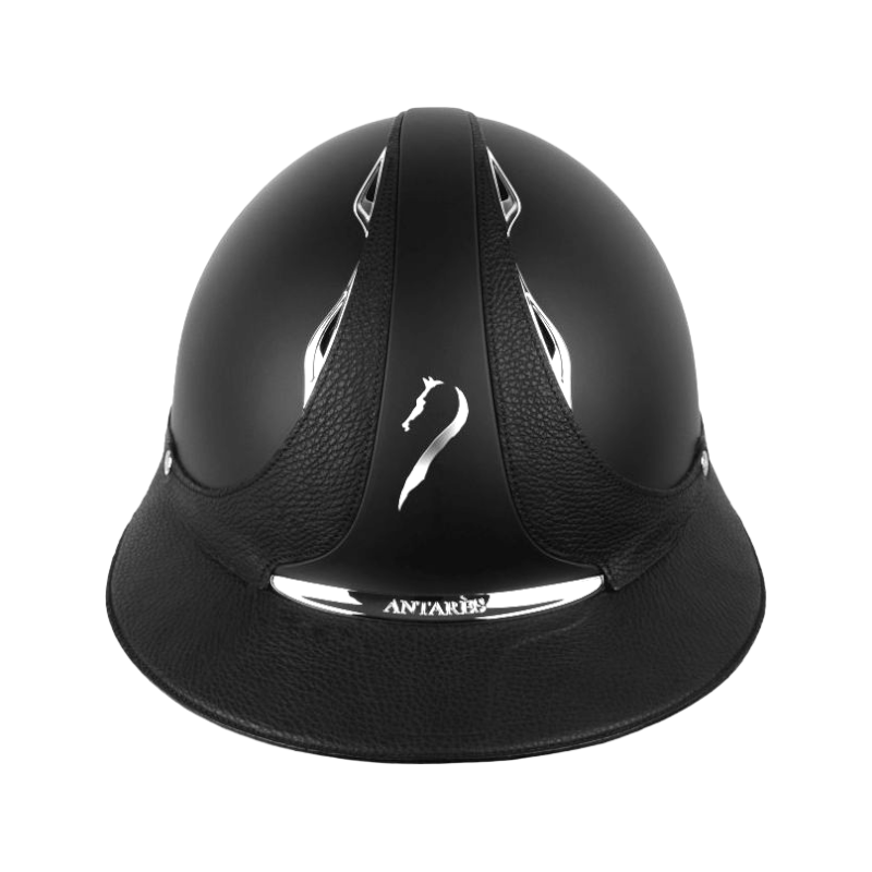 Antarès Sellier - Casque Galaxy Visière Eclipse noir/ noir | - Ohlala