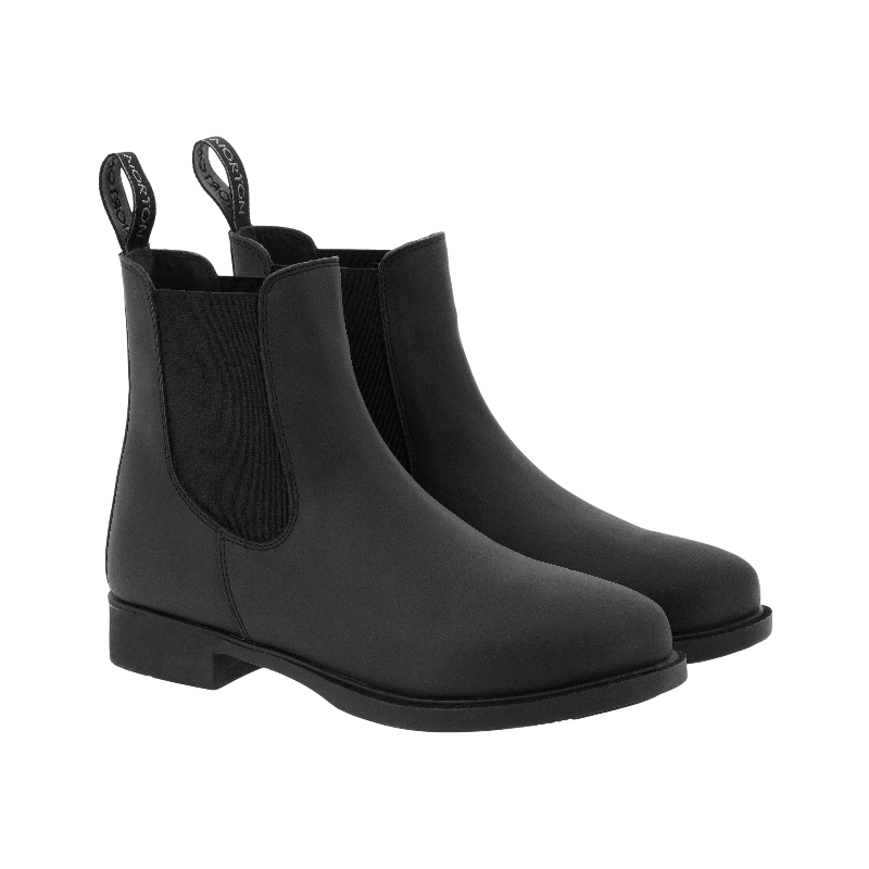 Norton - Boots Nîmes noir | - Ohlala