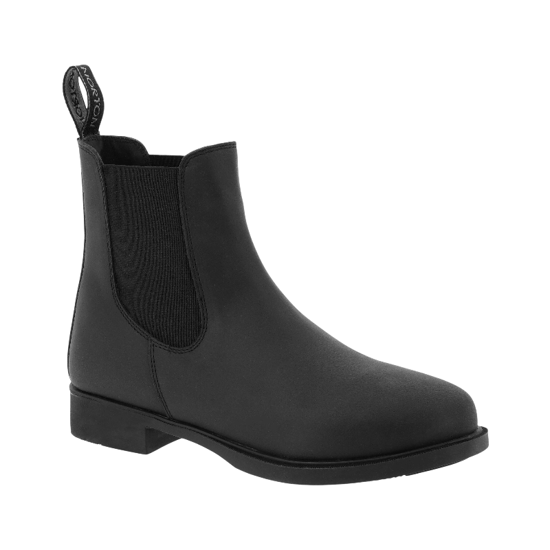 Norton - Boots Nîmes noir | - Ohlala