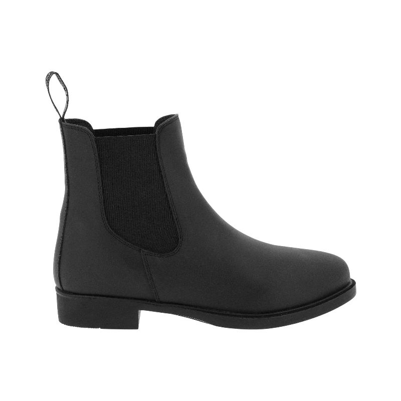 Norton - Boots Nîmes noir | - Ohlala