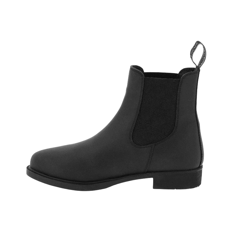 Norton - Boots Nîmes noir | - Ohlala