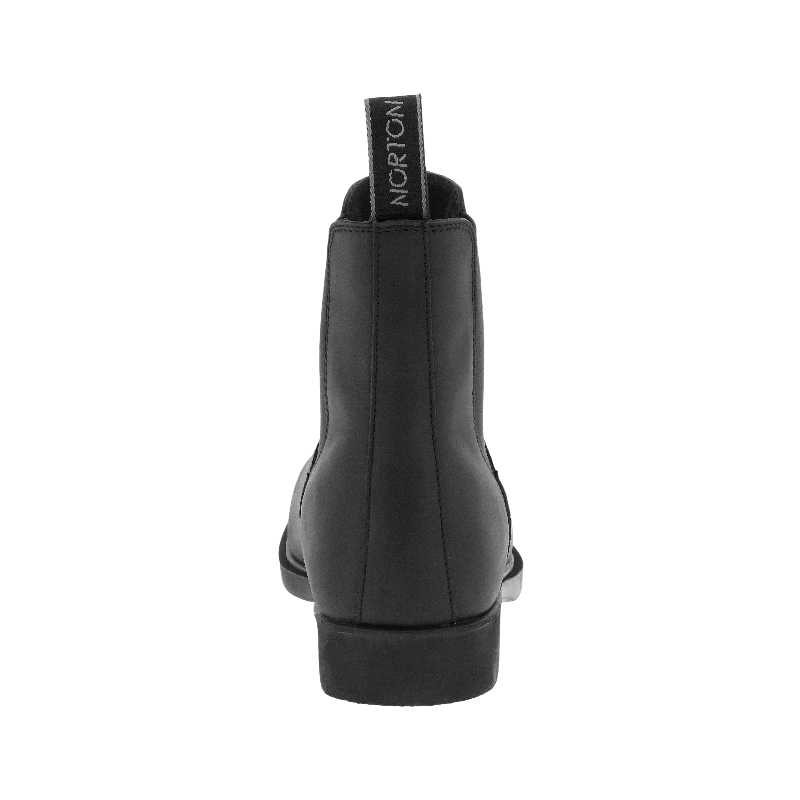 Norton - Boots Nîmes noir | - Ohlala