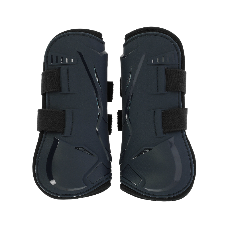 Norton - Guêtres ouvertes XTR Flex Velcro marine | - Ohlala