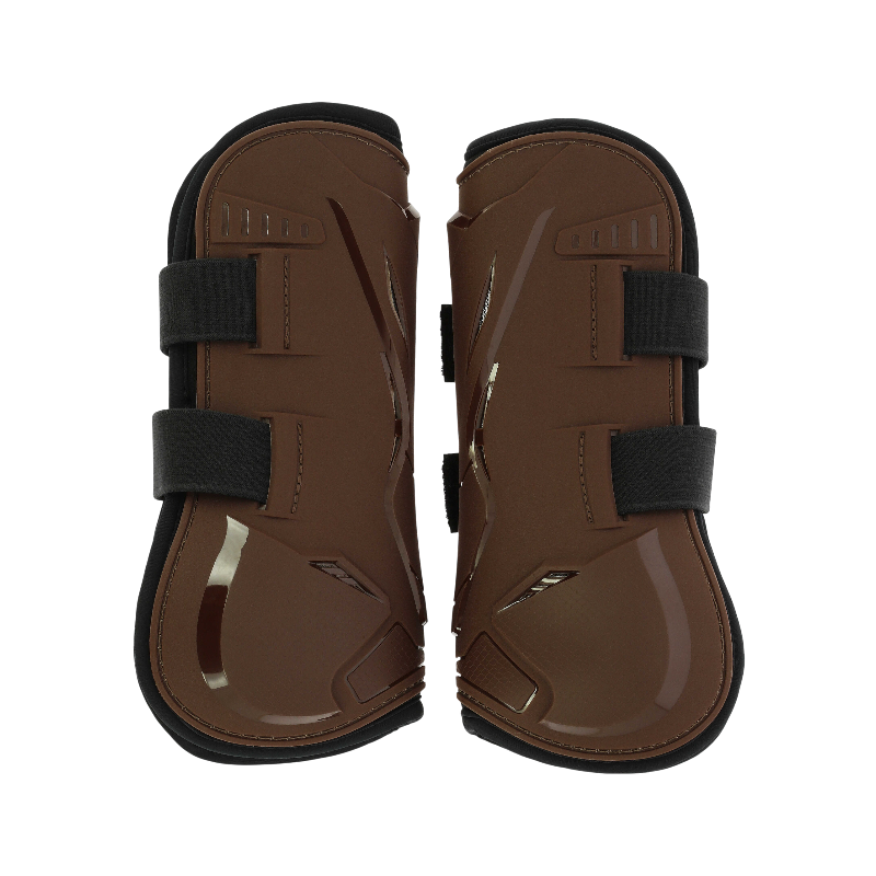 Norton - Guêtres ouvertes XTR Flex Velcro marron | - Ohlala